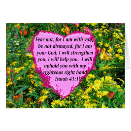 ISAIAH 41:10 WILDBLUME FOTO DESIGN