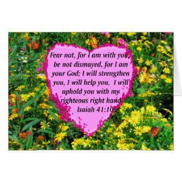 ISAIAH 41:10 WILDBLUME FOTO DESIGN