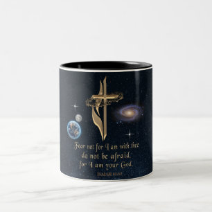 ISAIAH 41:10 ZWEIFARBIGE TASSE