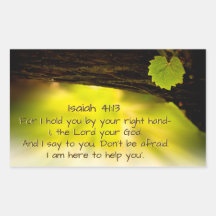 Isaiah 41:13 Ich halte dich an deiner rechten Hand