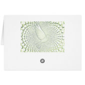 Isaiah 41:13 Ich halte dich an der rechten Hand — (Rückseite Horizontal)