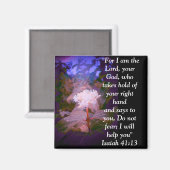 Isaiah 41:13 magnet (Vorderseite/Rückseite)