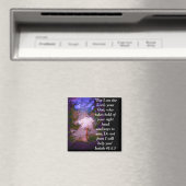 Isaiah 41:13 magnet (In Situ (Geschirrspüler))