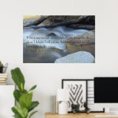 Isaiah 42:1 Poster (Heimbüro)