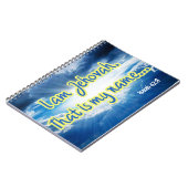 Isaiah 42:8 notizblock (Linke Seite)