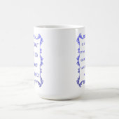 Isaiah 43:18 - 15 oz. Mug Kaffeetasse (Mittel)