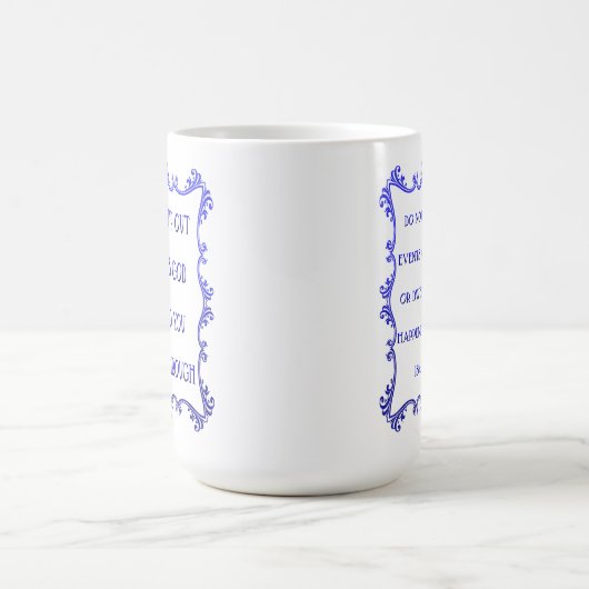 Isaiah 43:18 - 15 oz. Mug Kaffeetasse (Mittel)