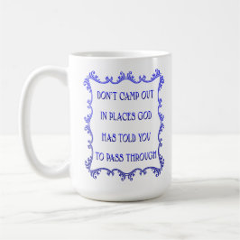 Isaiah 43:18 - 15 oz. Mug Kaffeetasse