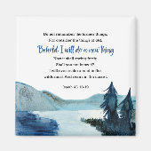 Isaiah 43:18-19 magnet (Vorne)