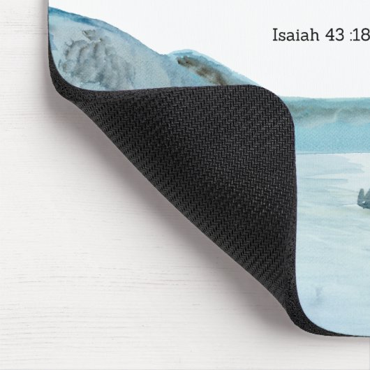 Isaiah 43:18-19 mousepad (Ecke)