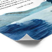 Isaiah 43:18-19 poster (Ecke)