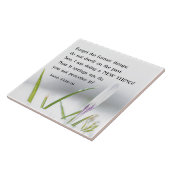 Isaiah 43:18 Ich tue ein NEUES THING Bible Verse Fliese (Seite)