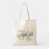 Isaiah 43:18 Ich tue ein NEUES THING Bible Verse Tragetasche (Rückseite)