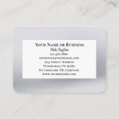 Isaiah 43:18 Ich tue ein NEUES THING Bible Verse Visitenkarte (Rückseite)