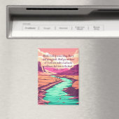 Isaiah 43:19 Magnet River Desert (In Situ (Geschirrspüler))