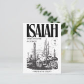 Isaiah 43:19 Make a Way Postcard Postkarte (Stehend Vorderseite)