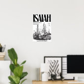 Isaiah 43:19 Make a Way Poster (Heimbüro)