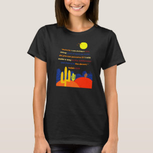 Isaiah 43 19 Siehe, ich tue eine neue Sache Wilder T-Shirt