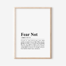 Isaiah 43:1-3 Angst nicht