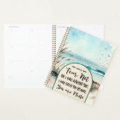 Isaiah 43:1 Angst nicht, dass ich euch erlöst habe Planer (Anzeige)