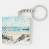 Isaiah 43:1 Angst nicht, dass ich euch erlöst habe Schlüsselanhänger (Rückseite)