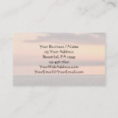 Isaiah 43:1 Angst nicht, dass ich eure Bibel erlös Visitenkarte (Rückseite)