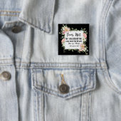 Isaiah 43:1 Angst nicht, weil ich deine Bibel erlö Button (Beispiel)