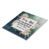 Isaiah 43:1 Angst nicht, weil ich deine Bibel erlö Fliese (Seite)