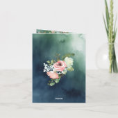 Isaiah 43:1 Angst nicht, weil ich deine Bibel erlö Karte (Rückseite)