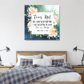 Isaiah 43:1 Angst nicht, weil ich deine Bibel erlö Leinwanddruck (Insitu (Schlafzimmer))