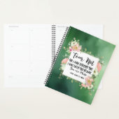 Isaiah 43:1 Angst nicht, weil ich deine Bibel erlö Planer (Anzeige)