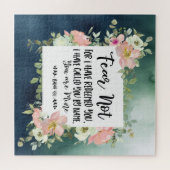 Isaiah 43:1 Angst nicht, weil ich deine Bibel erlö Puzzle (Horizontal)