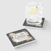 Isaiah 43:1 Angst nicht, weil ich deine Bibel erlö Steinuntersetzer (Seitenansicht)