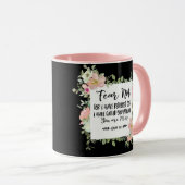 Isaiah 43:1 Angst nicht, weil ich deine Bibel erlö Tasse (VorderseiteRechts)