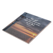 Isaiah 43"1 Ich habe dich mit dem Namen angerufen, Fliese (Seite)