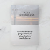 Isaiah 43:1 Ich habe dich mit Namen gerufen, du bi Karte (Innenseite)