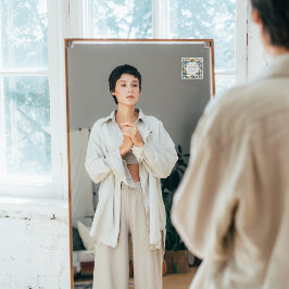 Isaiah 43:2 Bible Verse Custom-Cut Vinyl Sticker