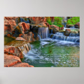 ISAIAH 43:2 Poster (Vorne)