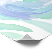 Isaiah 43:2 Wenn du gehst... Poster (Ecke)