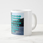 Isaiah 44:3-4 WEBU-Tasse Jumbo-Tasse (Vorderseite Rechts)