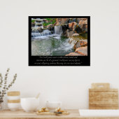 ISAIAH 44:3 Poster (Küche)