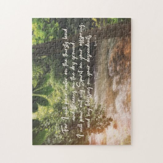 Isaiah 44 3 Puzzle #bibleverse #scripture (Vertikal)