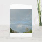 Isaiah 46:4, Grandma Doll Karte (Rückseite)