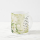 Isaiah 46:4 Ich bin Er, der dich erhalten wird Mattglastasse (VorderseiteRechts)