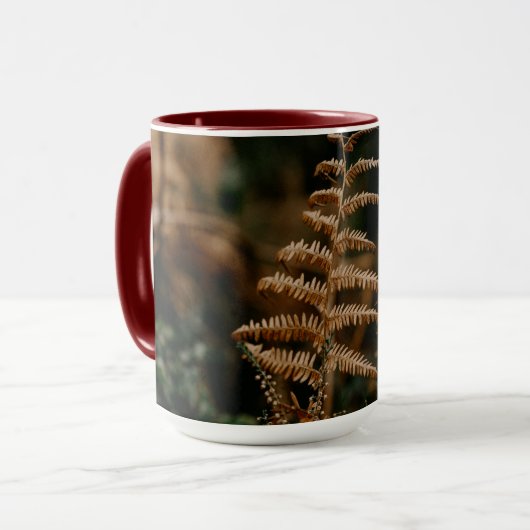 Isaiah 46:4 Ich bin Er, der dich erhalten wird Tasse (Vorderseite Links)