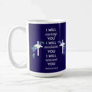 Isaiah 46:4 Inspirative Tasse