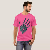 Isaiah 4916 - Handfläche T-Shirt (Vorne ganz)