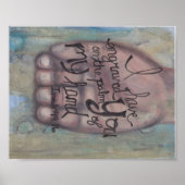 Isaiah 49:16 Poster (Vorne)