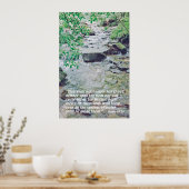 Isaiah 49 poster (Küche)