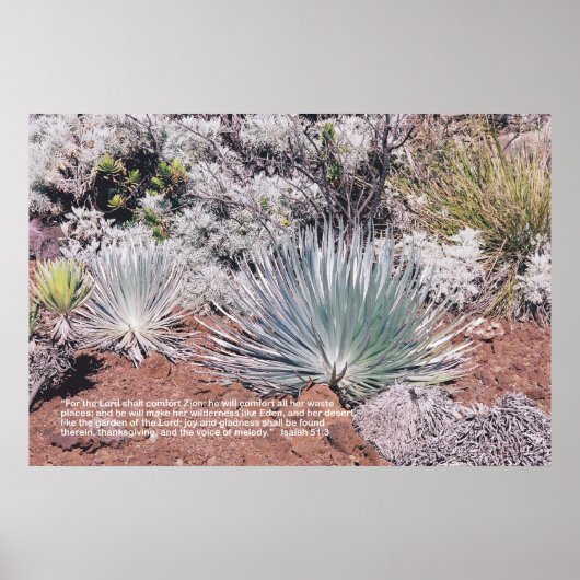 Isaiah 51 poster (Vorne)